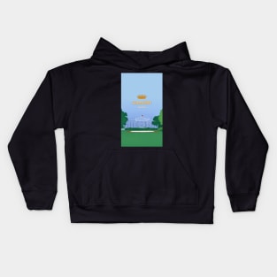 JFK’s Camelot (alt version) Kids Hoodie